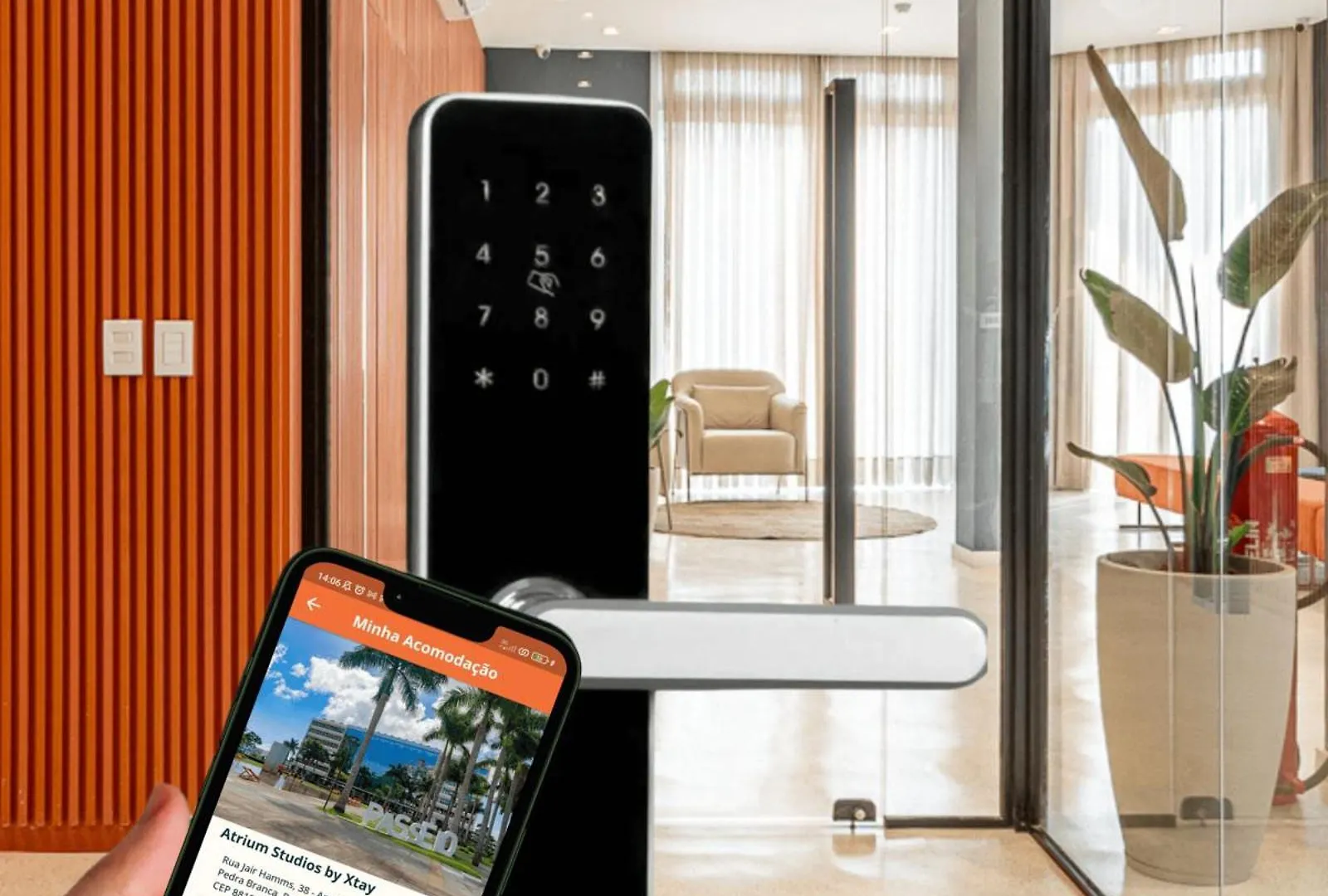 Апартаменты Xtay Cais Rooftop - Estudios Completos Com Wifi E Academia, No Centro Historico De Porto Alegre