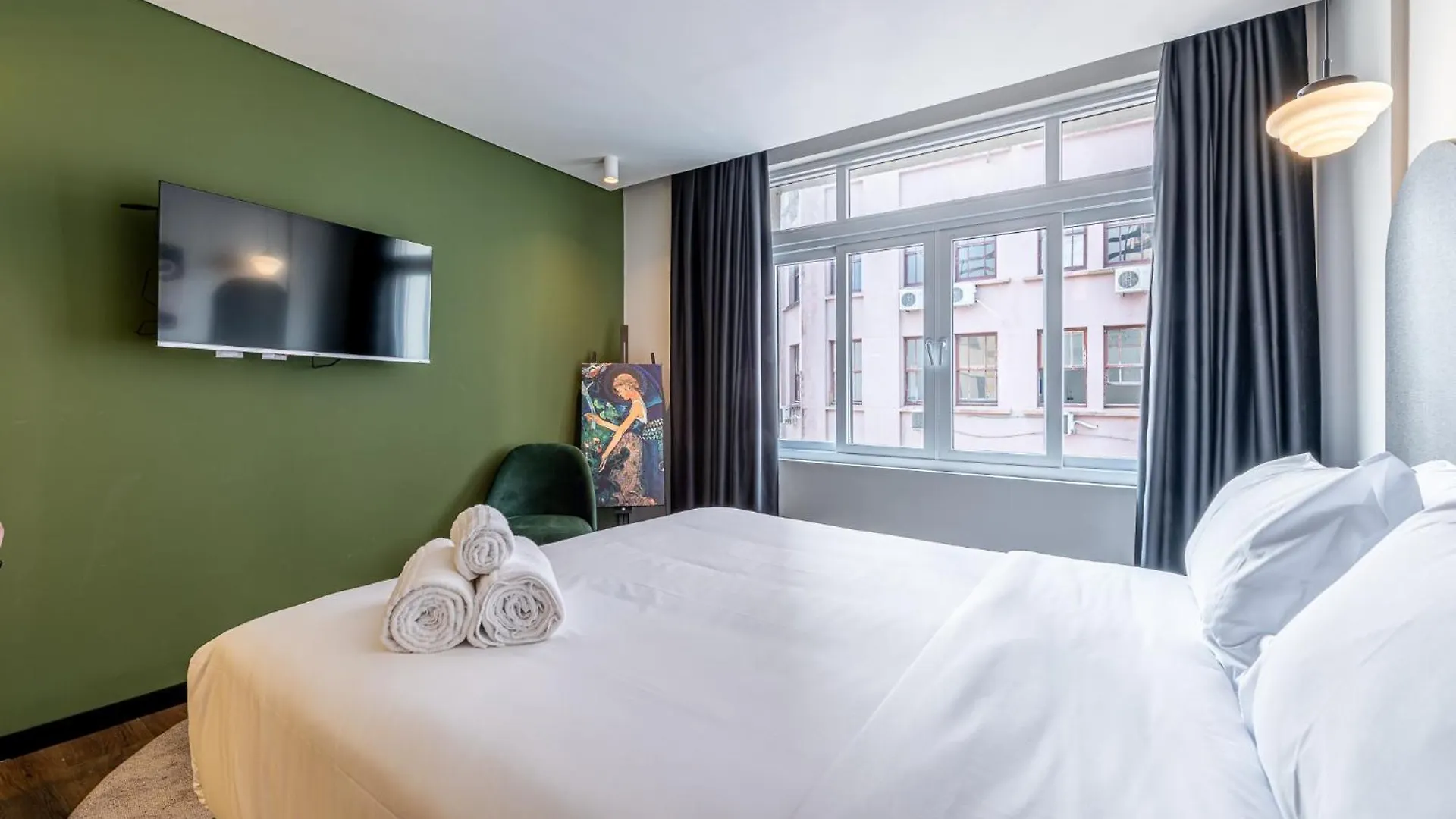 Xtay Cais Rooftop - Estudios Completos Com Wifi E Academia, No Centro Historico De Porto Alegre 0*,  Бразилия