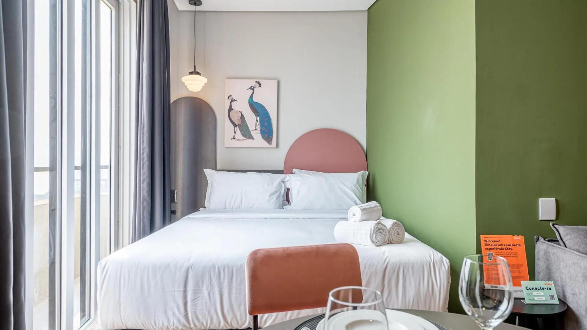 Апартаменты Xtay Cais Rooftop - Estudios Completos Com Wifi E Academia, No Centro Historico De Porto Alegre Бразилия
